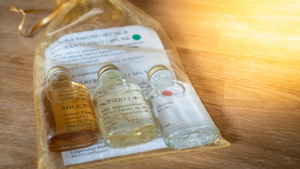 Tequila Tastingset