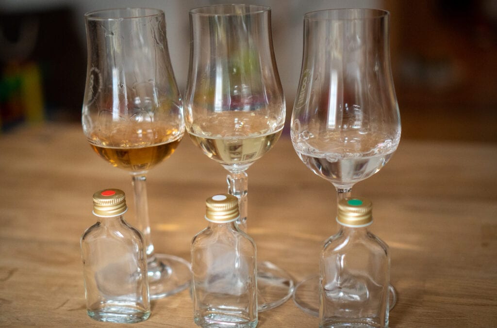 Tequila im Glas