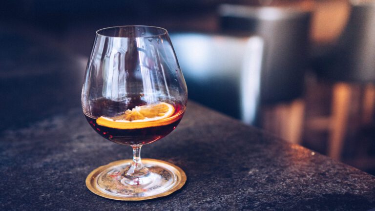 El Cielo Rojo Cocktail