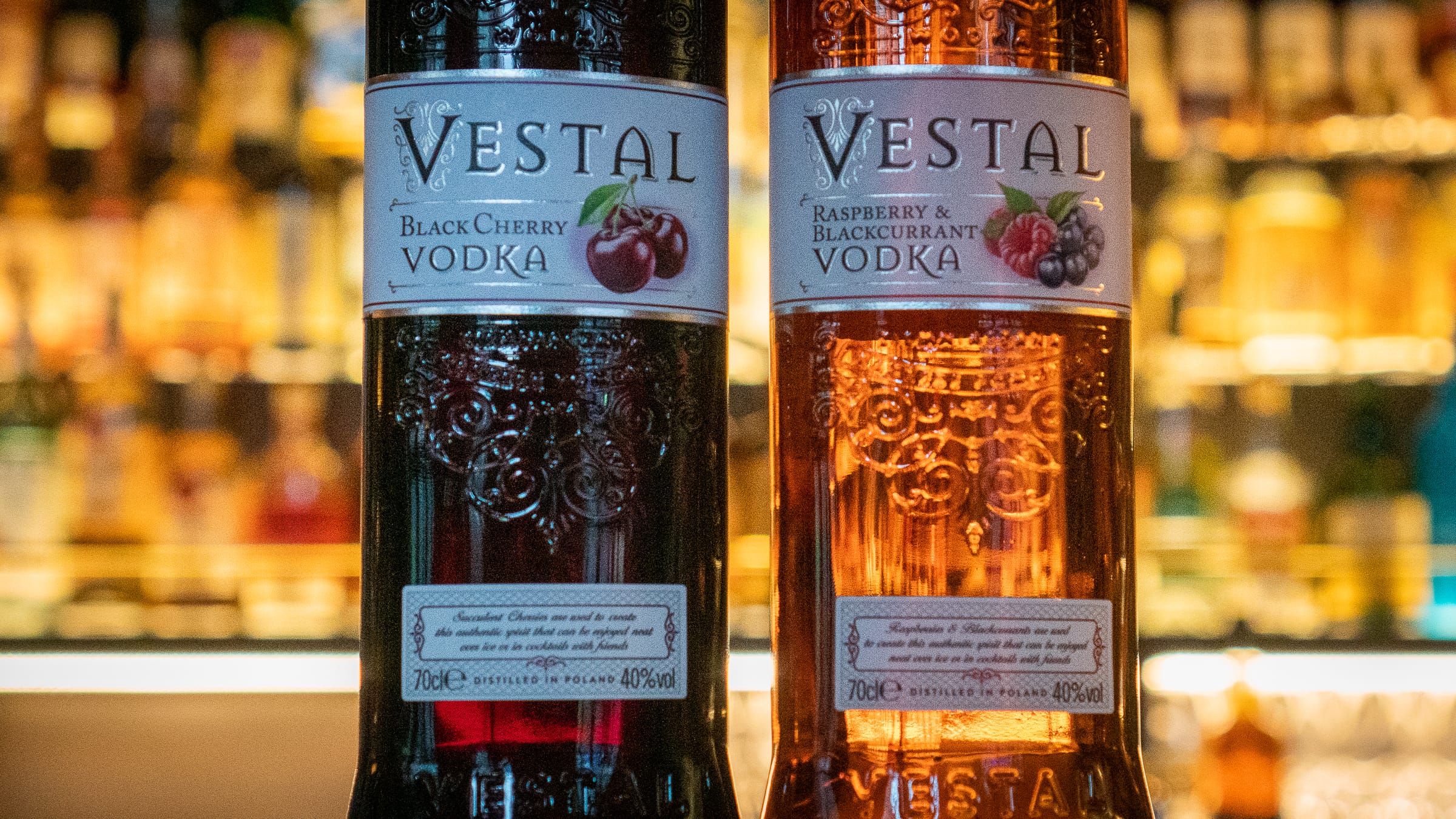 Vestal Kirsch und Himbeer