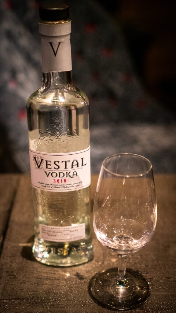 Vestal Vodka 2015