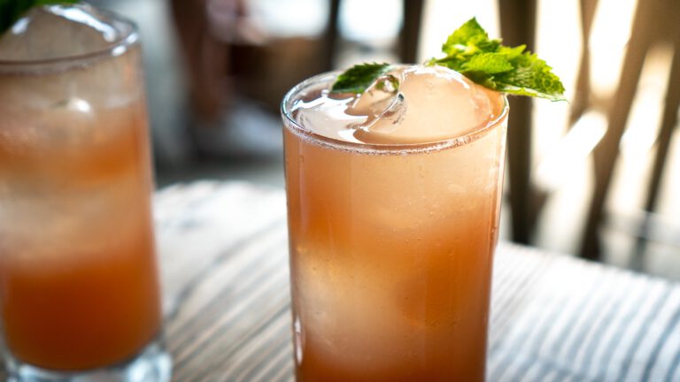 Sloppy Joes Mojito