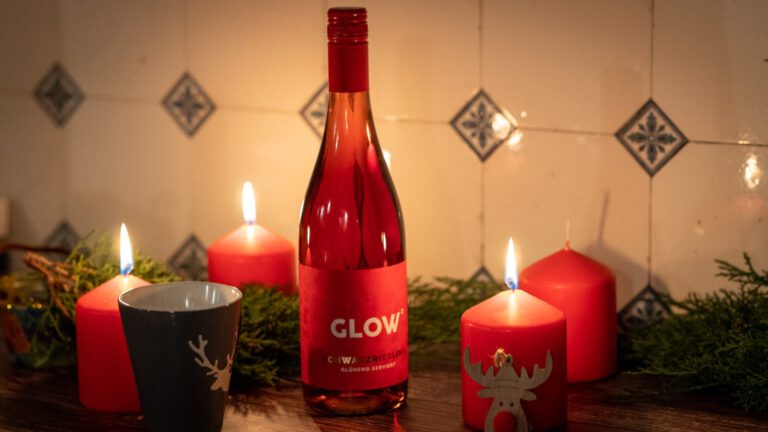 Glow Glühwein rose