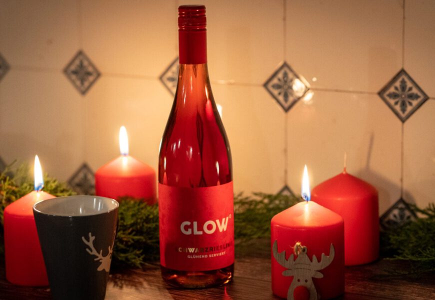 Glow Glühwein rose