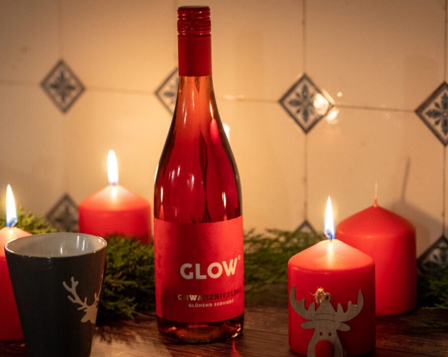 Glow Glühwein rose