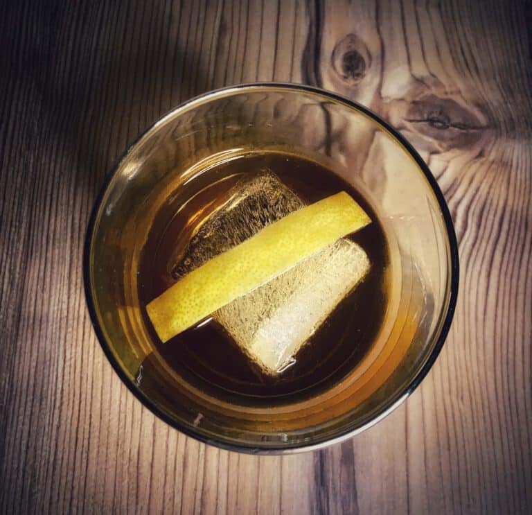 Stormy Weather Old Fashioned von oben