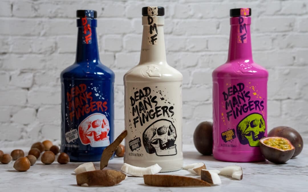 Dead Man’s Fingers: Kokosnuss-, Passionsfrucht und Haselnuss-Rum im Test