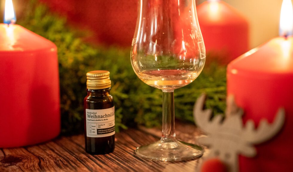 Deutsche Spirituosen Manufaktur Weihnachtslikör: So schmeckt er