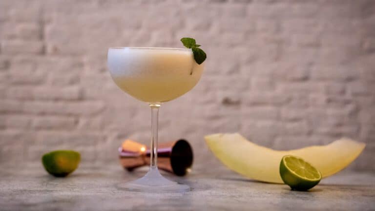 Honigmelonen Margarita Front