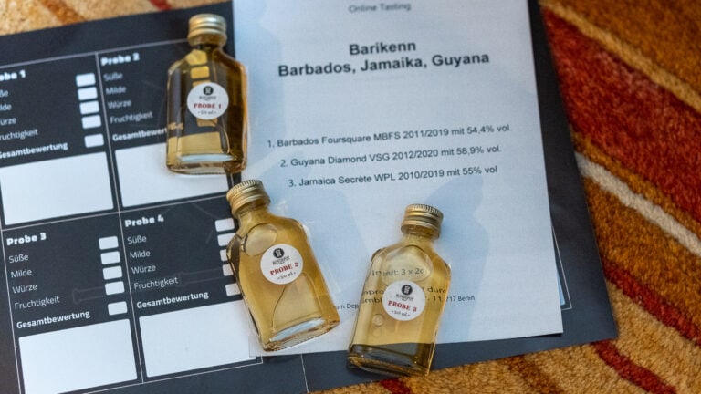 Barikenn Tasting
