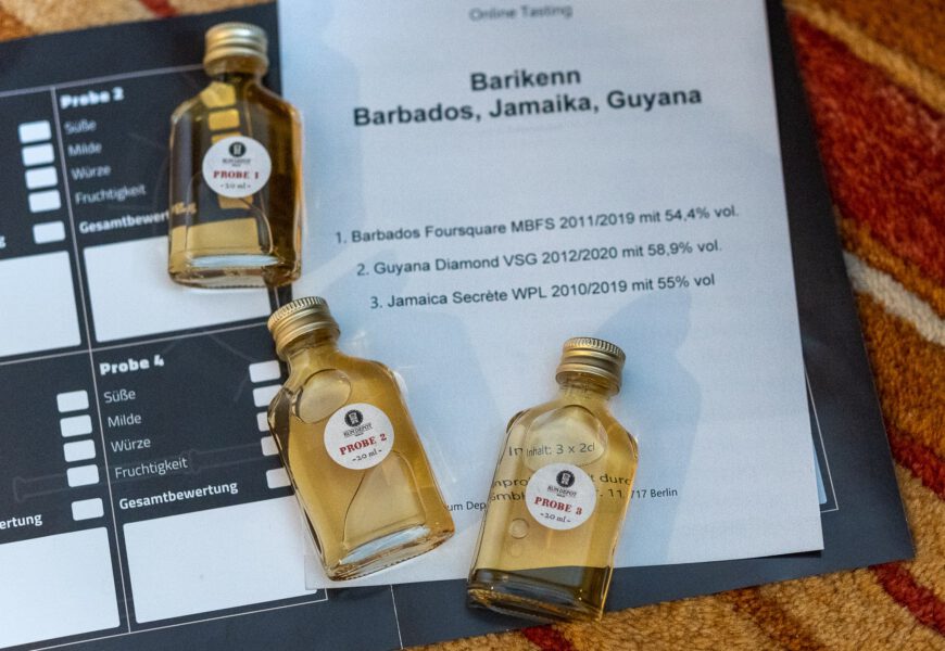 Barikenn Tasting