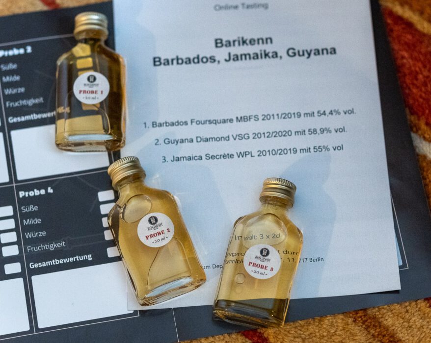 Barikenn Tasting