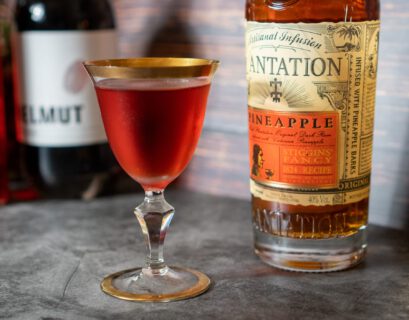 Plantation Pineapple Negroni