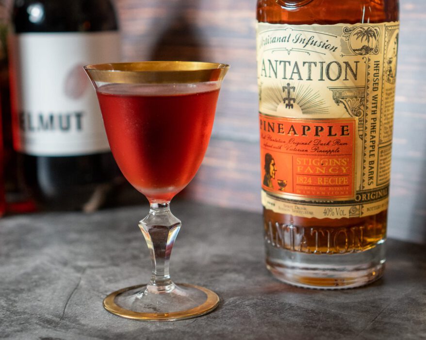 Plantation Pineapple Negroni