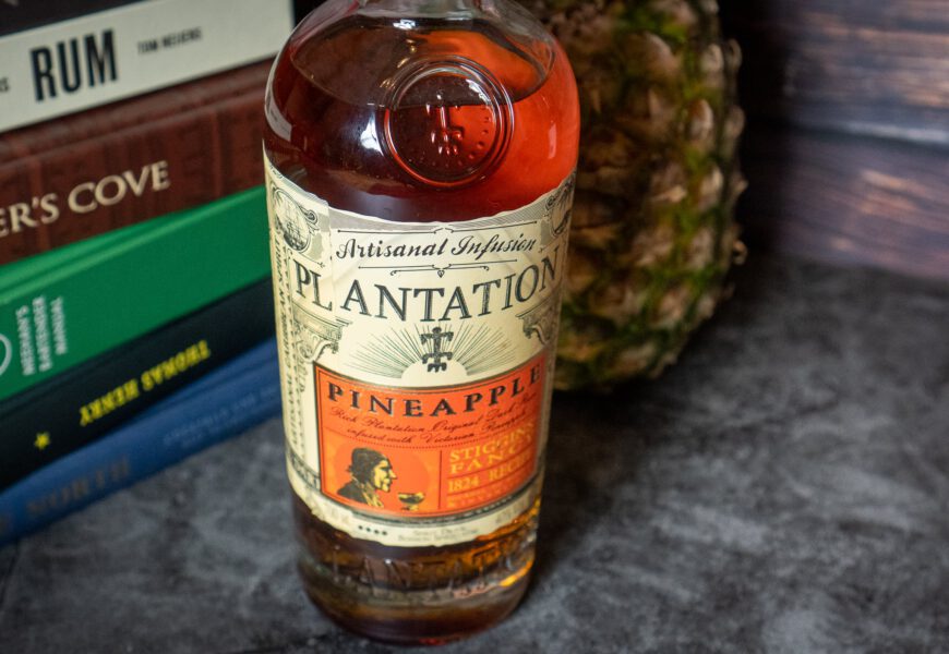 Plantation Rum Pineapple Stiggins Fancy