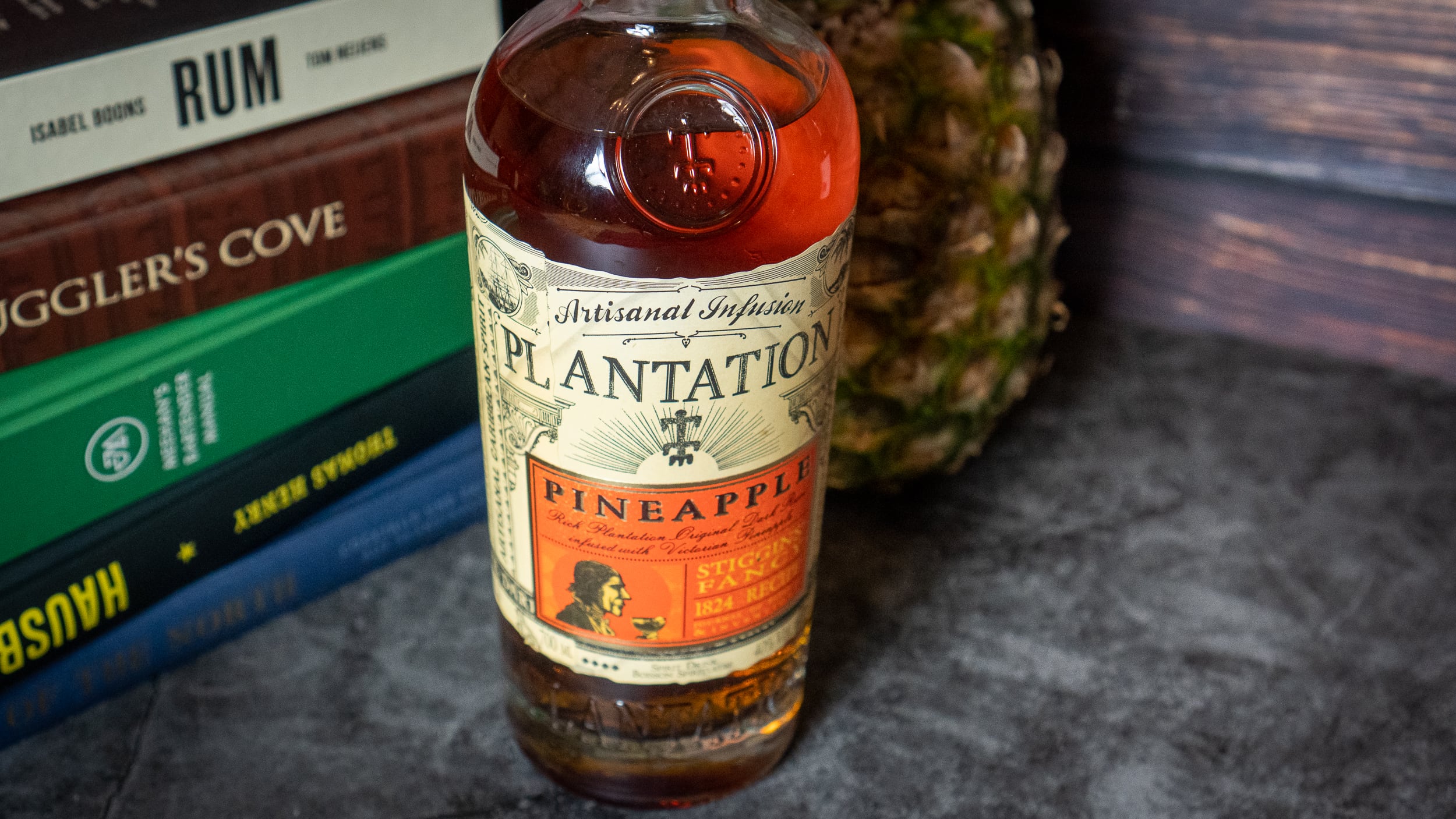 Plantation Rum Pineapple Stiggins Fancy