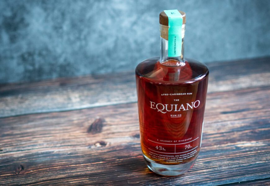 Equiano Rum Flasche