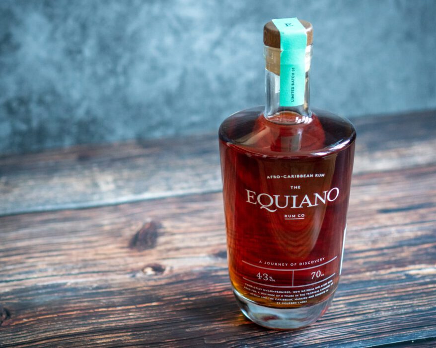 Equiano Rum Flasche