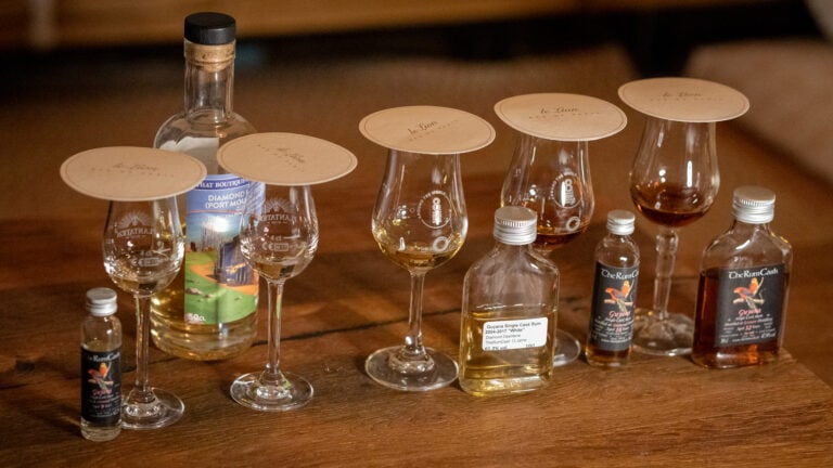 Guyana Rum Tasting