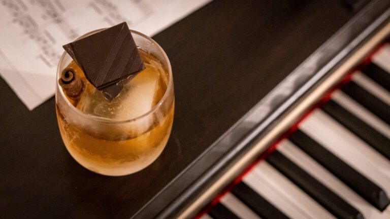 Mother Rum Cocktail