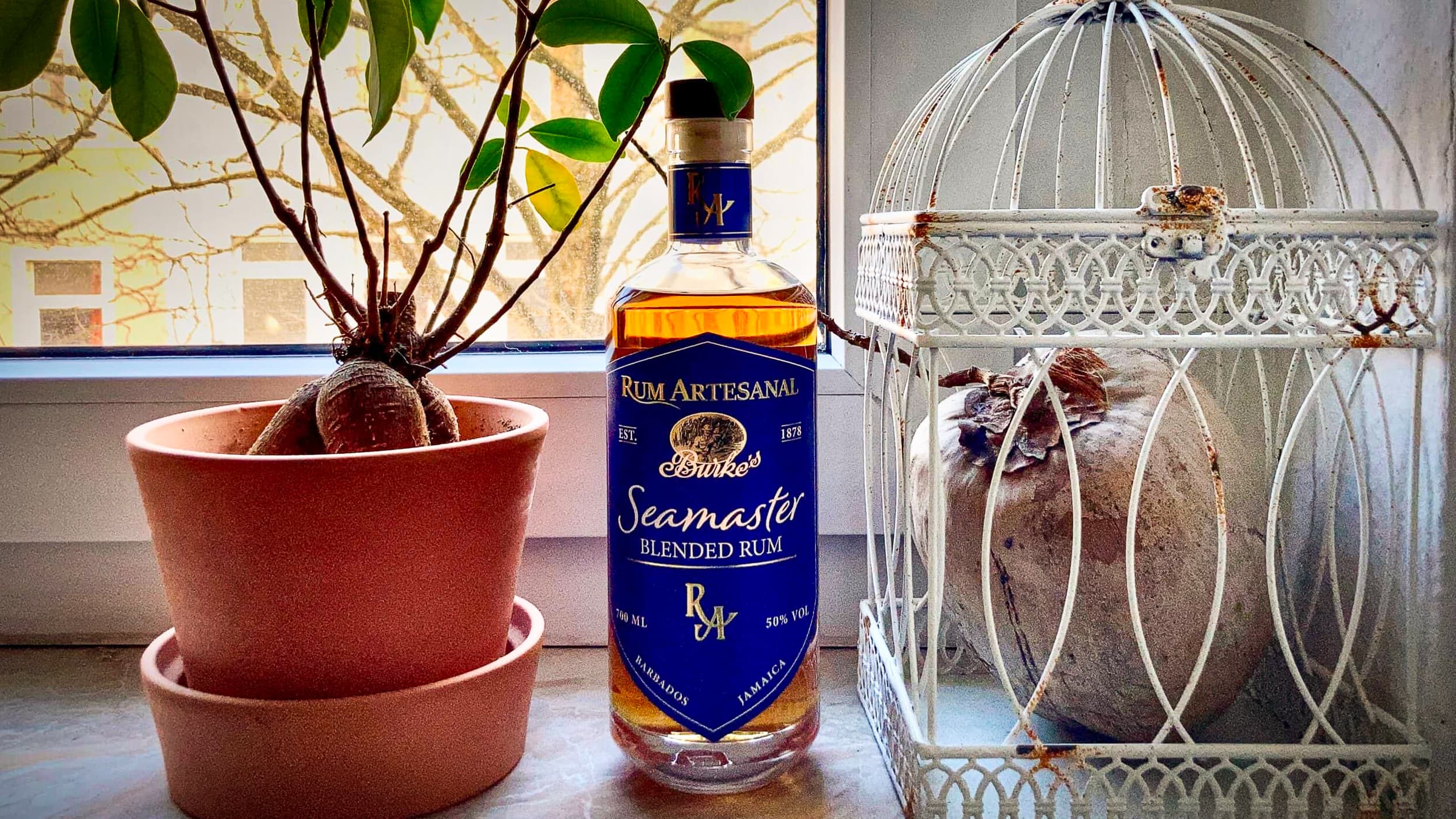 Rum Artesanal Burke's Seamaster