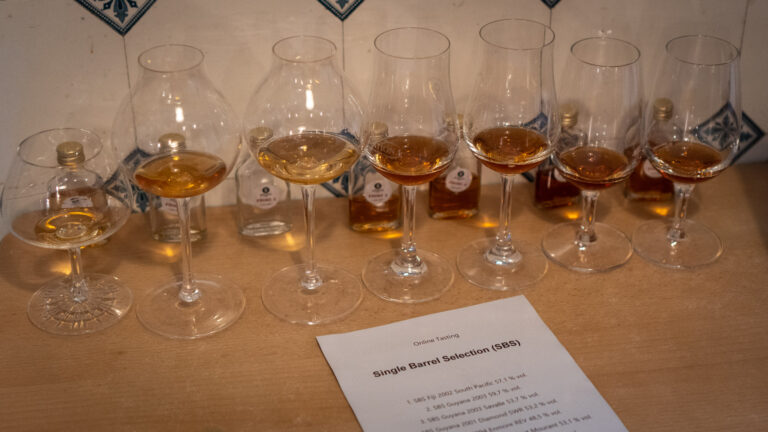 SBS Rum Gläser