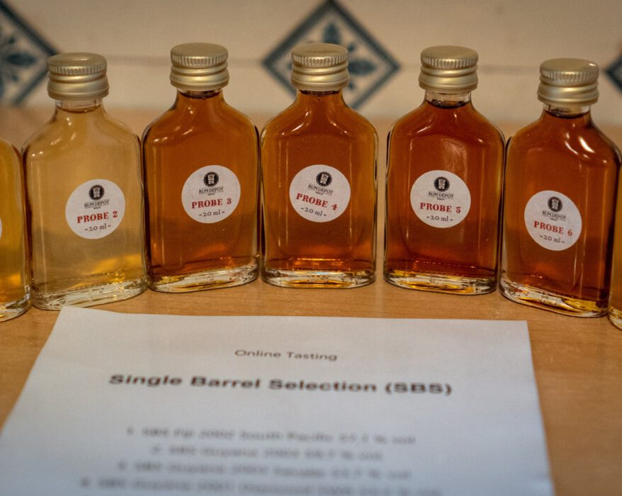 SBS Samples Rum-Depot