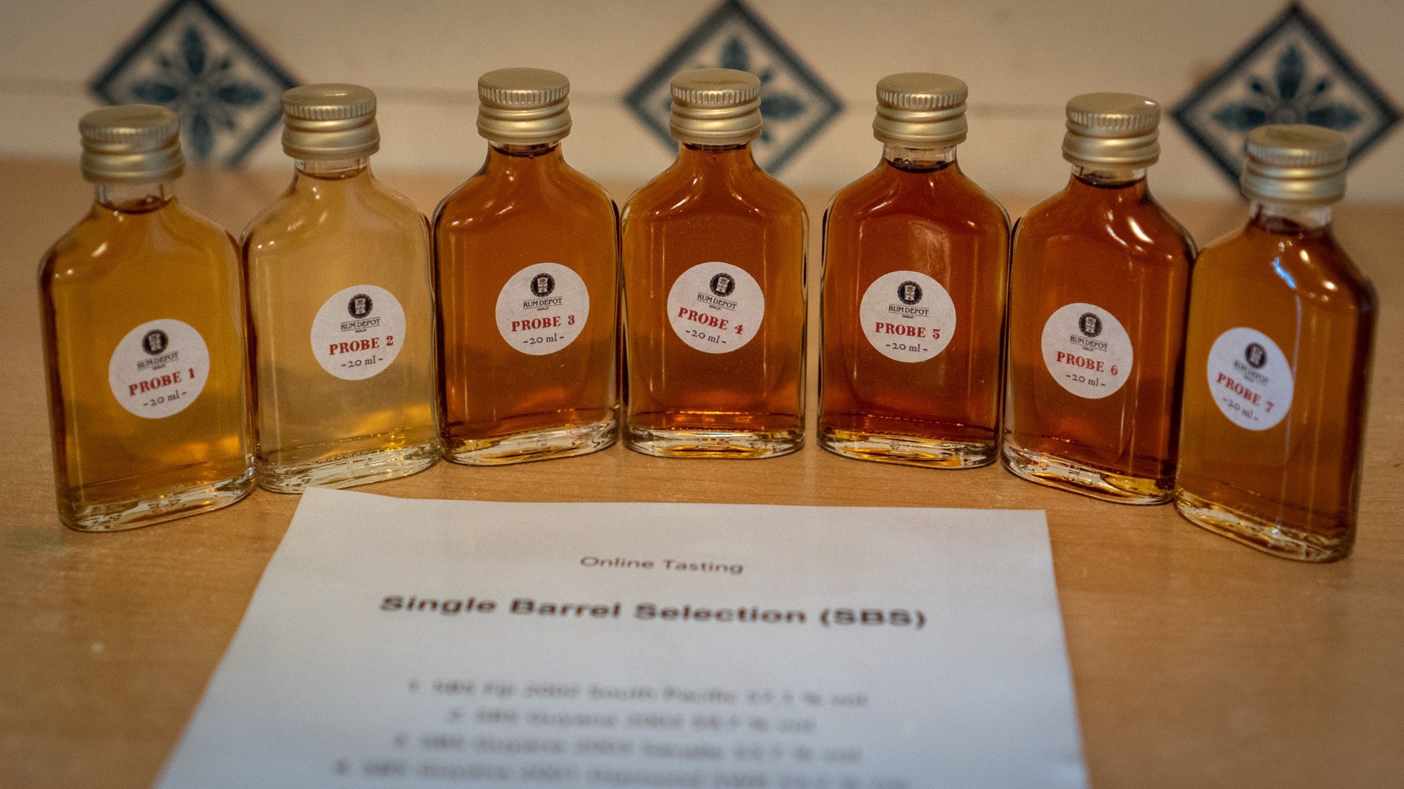 SBS Samples Rum-Depot