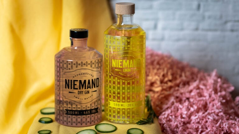 Niemand Gin und Likör