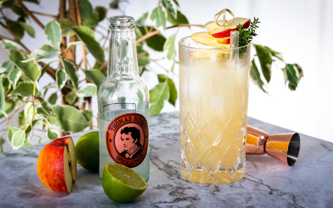 Soho Sling – Gin-Cocktail mit Apfel und Thymian