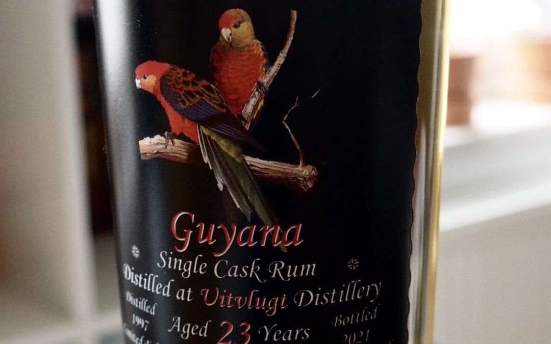 The Rum Cask Guyana Single Cask Pot Still Rum Uitvlugt Destillerie 23 Jahre