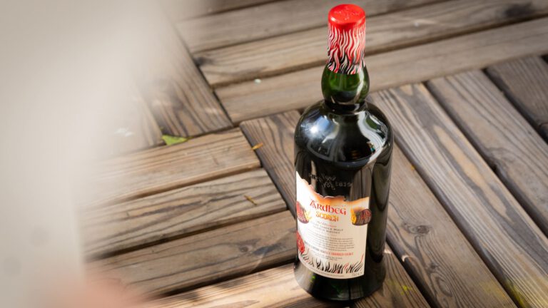 Ardbeg Scorch Flasche