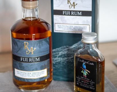 Rum Artesanal Fiji und The Rum Cask