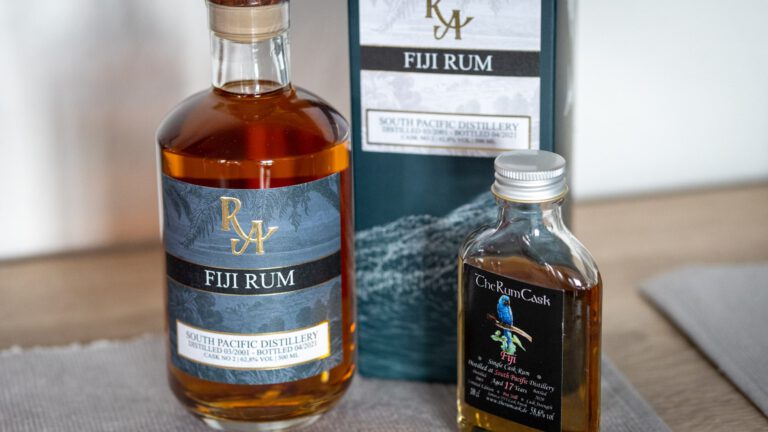Rum Artesanal Fiji und The Rum Cask