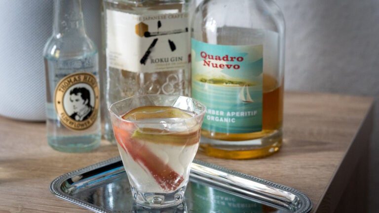 Sphere of Time Cocktail
