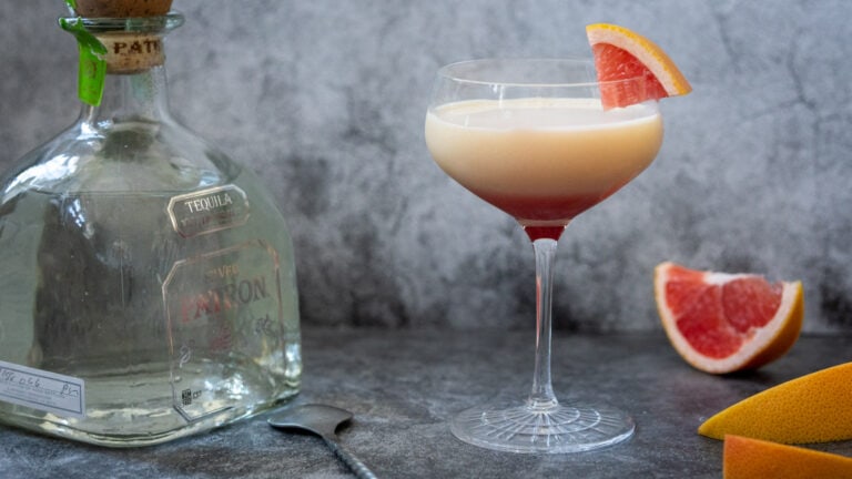 Der La Mancha Roja mit Patron Tequila
