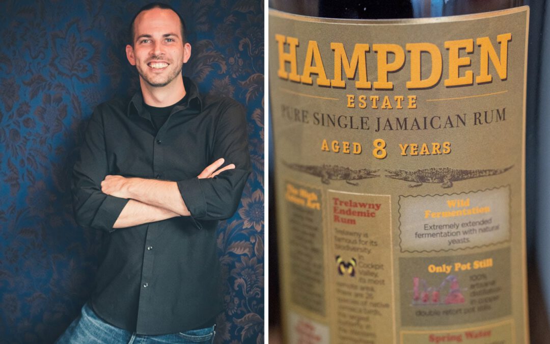 Stefan Marzoll von Kirsch Whisky betreut unter anderem die jamaikanische Rum-Marke Hampden