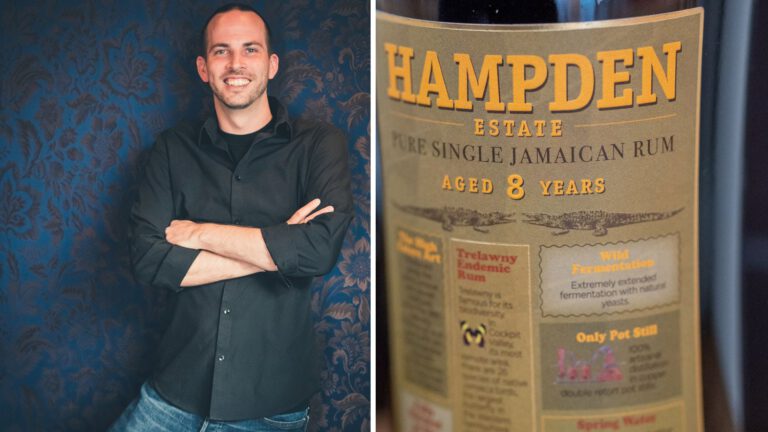 Stefan Marzoll von Kirsch Whisky betreut unter anderem die jamaikanische Rum-Marke Hampden