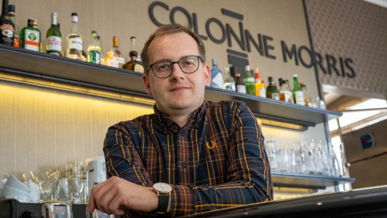 Christoph Hahn Colonne im Morris