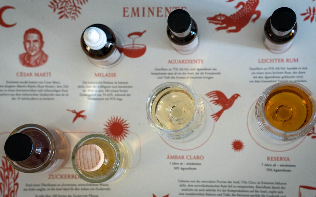 Eminente Tasting – Die Anatomie eines Rums