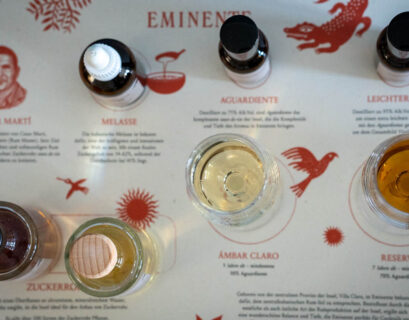 Tasting von oben