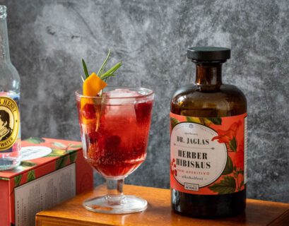 Dr. Jaglas Herber Hibiskus mit Tonic