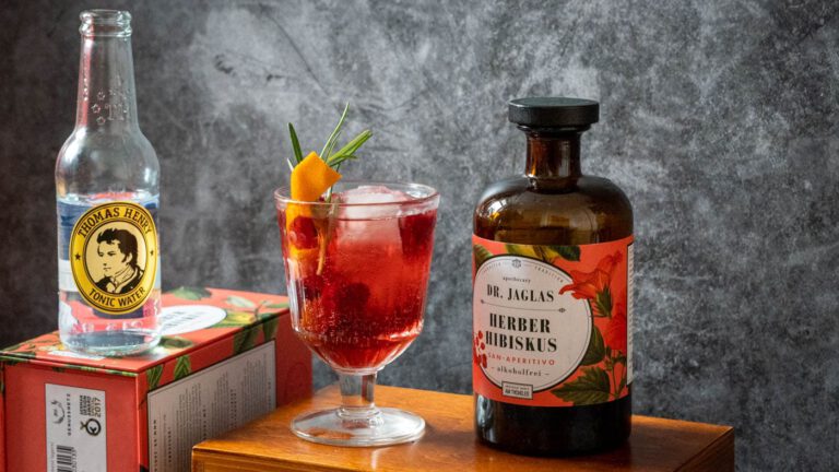 Dr. Jaglas Herber Hibiskus mit Tonic