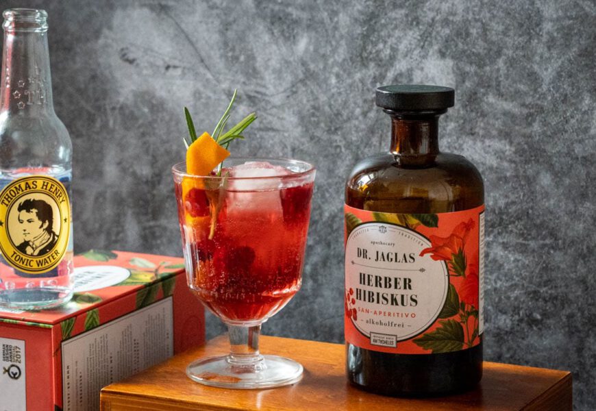 Dr. Jaglas Herber Hibiskus mit Tonic