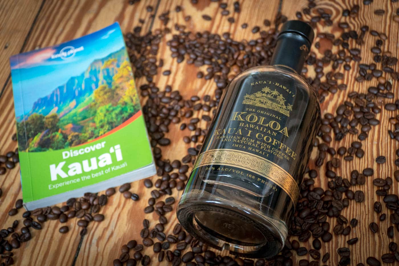 Koloa Coffee Rum aus Kauai