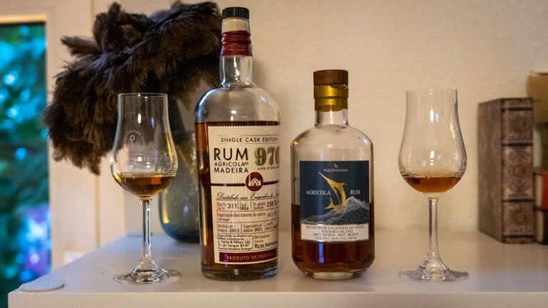 Agricola de Madeira von Rum Artesanal