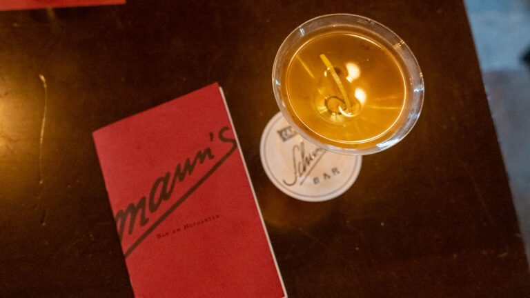 Schumanns Bar Karte