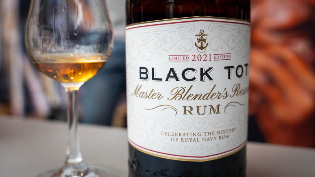 Black Tot Rum 2021