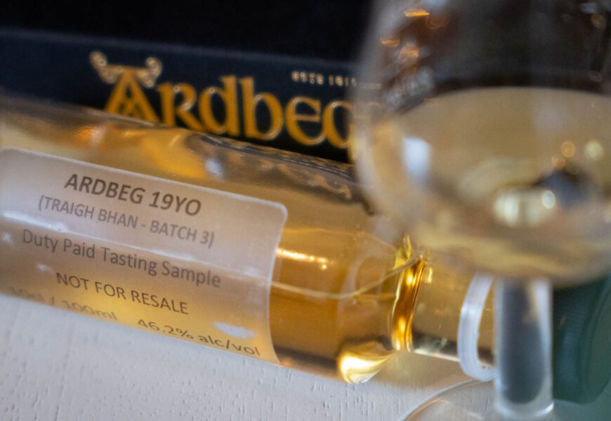 Ardbeg Traigh Bhan 3