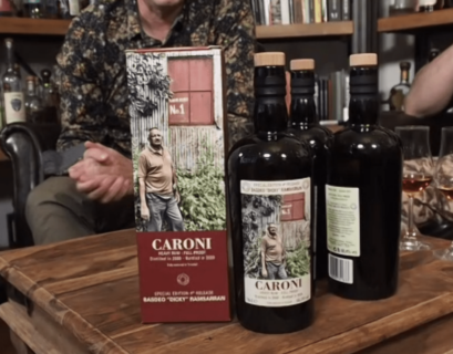 Caroni Tasting Flasche